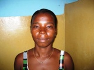 Memuna Mansaray - ward cleaner - WAFF Ambassador and Diversion Advocate