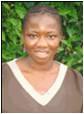 Kadiata Sesay - ward cleaner
