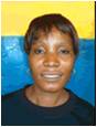 Safula Kamara - volunteer house caterer